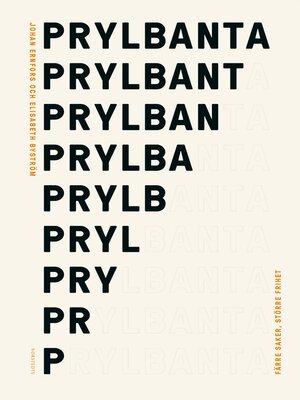 cover image of Prylbanta